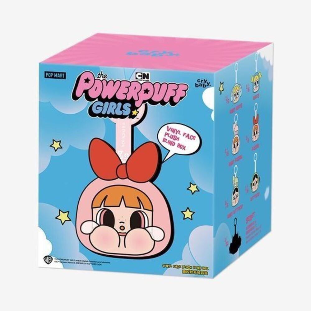 Pop Mart Crybaby x Powerpuff Girls Bunny Bubbles Plush Figure – Open Blind Box